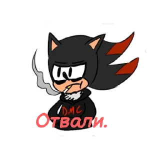 😔 emoji Shadow Emoji's by YOKURO Telegram sticker 15 of 32