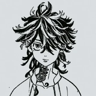 😐 emoji •̩̩͙✩•̩̩͙Kazutora ~ @kisss_sti Telegram sticker 10 of 29
