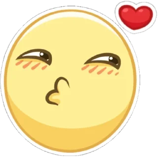 😘 emoji Смайлы [TG] - @MKSCHM Telegram sticker 7 of 32