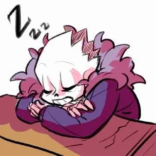 💤 emoji Sanees Telegram sticker 15 of 113