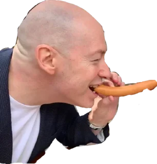 🌭 emoji САМЫЙ ЛУЧШИЙ by @offstikbot Telegram sticker 7 of 40