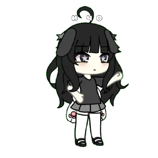 🌟 emoji Чмоня🐈‍⬛🎧 Telegram sticker 13 of 34
