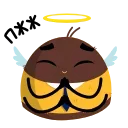 🙏 emoji Шмель Олег (@TgSticker) Telegram sticker 1 of 48
