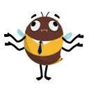 🤷‍♀ emoji Шмель Олег (@TgSticker) Telegram sticker 12 of 48