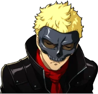 💀 emoji Ryuji Sakamoto Telegram sticker 21 of 41