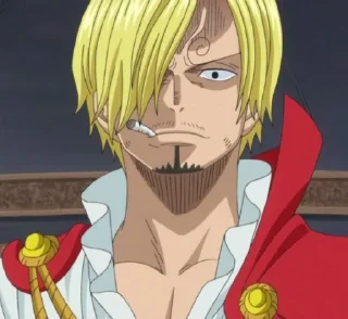 😤 emoji пиздатый санджи @world_onepiece Telegram sticker 11 of 40
