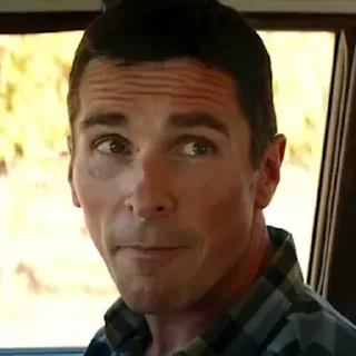 😏 emoji Christian Bale  @SchizoChupapi Telegram sticker 7 of 21