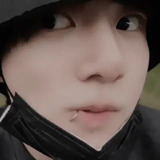 🐌 emoji ۰. ݁⸙ jungkookִֶָ by @m2e58l Telegram sticker 5 of 60