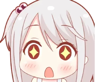 😍 emoji БОЛЬШЕ ⇨ @EVERYSTICK АНИМЕ ANIME TG ТГ Telegram sticker 17 of 52