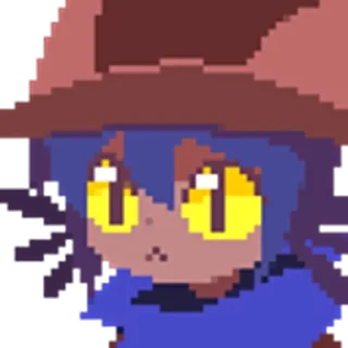 🌟 emoji OneShot Characters by @catruiner Telegram sticker 6 of 113