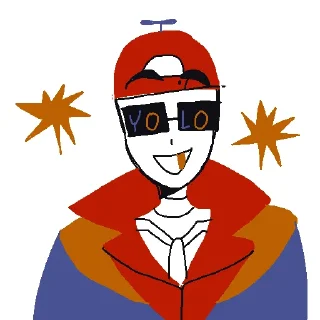 Sticker from сосиски