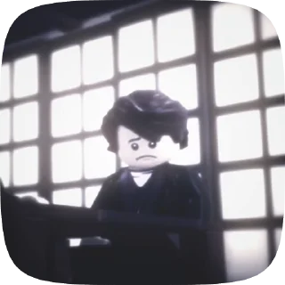 Sticker from garmadon! cr: j1kusha