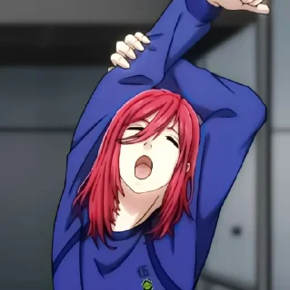 💖 emoji ੭ Chigiri Hyoma ᜊ ꒰💖꒱
@oblivionstick :: Telegram sticker 22 of 50