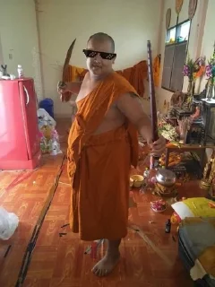 😎 emoji Buddhist memes by @z05_a Telegram sticker 5 of 120
