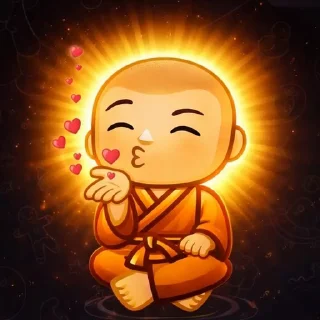 Sticker from Monk Drema
