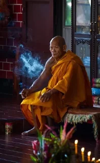 😕 emoji Buddhist memes by @z05_a Telegram sticker 12 of 120