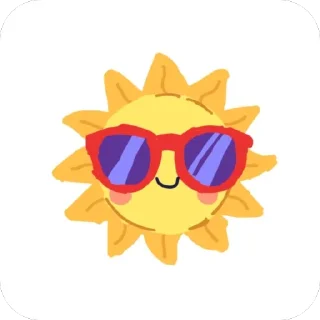🫥 emoji Цінуй планету та малюй! Telegram sticker 5 of 90