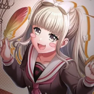 🌟 emoji Kirumi. | by: @arolinrstickers Telegram sticker 16 of 50