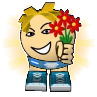 💐 emoji Добрый Нубик: Возвращение Telegram sticker 18 of 23