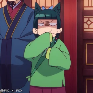 😈 emoji @fixfox Kusuriya no Hitorigoto p2 Telegram sticker 6 of 50