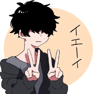 Sticker from Mash and tempered boys :: @line_stickers