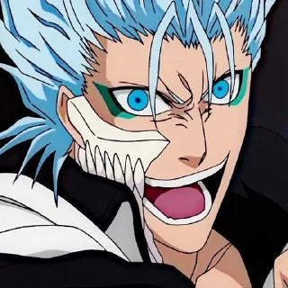😆 emoji Гриммджоу Telegram sticker 21 of 30
