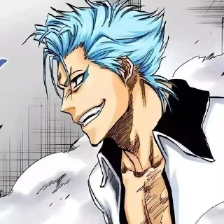 😙 emoji Гриммджоу Telegram sticker 19 of 30