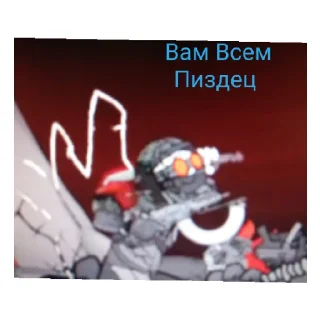 ❗ emoji combat Telegram sticker 15 of 22