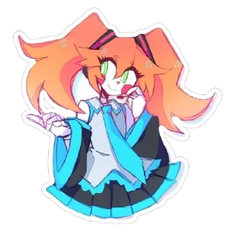 🙂 emoji ❤️‍🔥Baby_FnafStriker: @fnafIntertement Telegram sticker 8 of 85