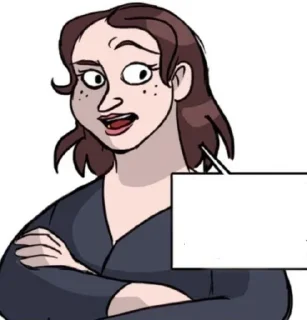 🤨 emoji Charlie and She's Friends3 Telegram sticker 17 of 120