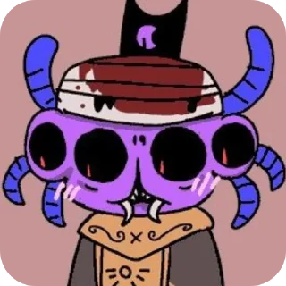 🥰 emoji Стикерпак с Шамурой by @FrosyMost Telegram sticker 20 of 30
