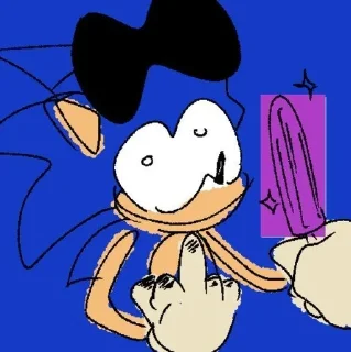 🌟 emoji 𝚂𝚘𝚗𝚒𝚌.𝚁𝙰𝚆(@NarrowYourEyes) Telegram sticker 13 of 34