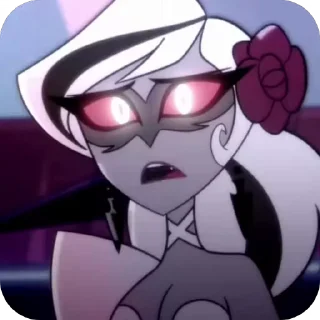 🖤 emoji БОЛЬШЕ ⇨ @CLOOBHUB КАРМИЛЛА КАРМАЙН ОТЕЛЬ ХАЗБИН Telegram sticker 14 of 23