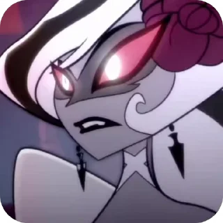 🖤 emoji БОЛЬШЕ ⇨ @CLOOBHUB КАРМИЛЛА КАРМАЙН ОТЕЛЬ ХАЗБИН Telegram sticker 16 of 23