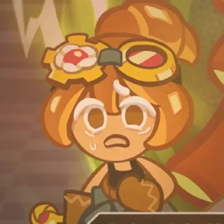 😰 emoji 𓆩𝑐𝑟𝑜𝑖𝑠𝑠𝑎𝑛𝑡 𝑐𝑜𝑜𝑘𝑖𝑒 . .🥐𓆪 - ᴄrᴏʙ Telegram sticker 8 of 40