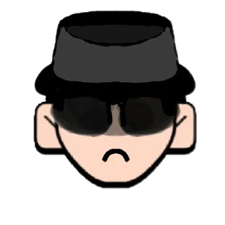 👓 emoji Только Я! Telegram sticker 9 of 52