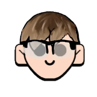 👓 emoji Только Я! Telegram sticker 8 of 52