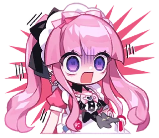 😵 emoji Menhera Moeru Mimin 2.0 @moe_sticker_bot Telegram sticker 13 of 32