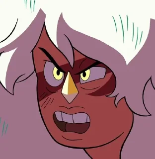 😡 emoji Jasper Telegram sticker 6 of 80