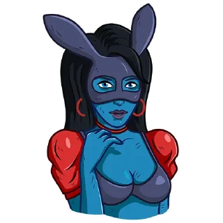 🐰 emoji KING – Super stickers | @kingcondoms Telegram sticker 11 of 20