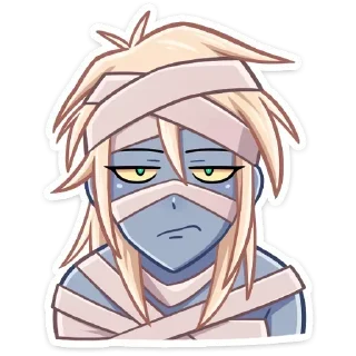 Sticker from отрежь себе пальцы