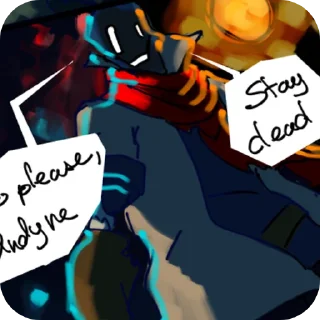 🦴 emoji DUSTBELIEF PAPYRUS Telegram sticker 11 of 44