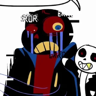 ☹️ emoji Эррор!Санс Telegram sticker 21 of 120