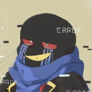 🌌 emoji Эррор Telegram sticker 22 of 79