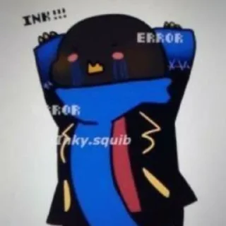 👾 emoji Эррор Telegram sticker 10 of 120