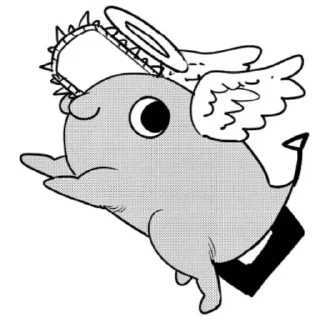 😇 emoji pachita (chainsaw man) Telegram sticker 15 of 57