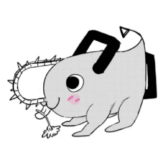 🙂 emoji pachita (chainsaw man) Telegram sticker 12 of 57