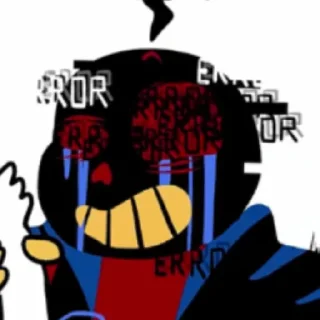 😈 emoji Эррор Telegram sticker 15 of 34
