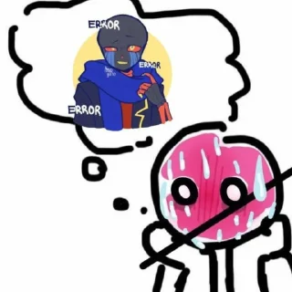 😳 emoji Эррор Telegram sticker 7 of 9