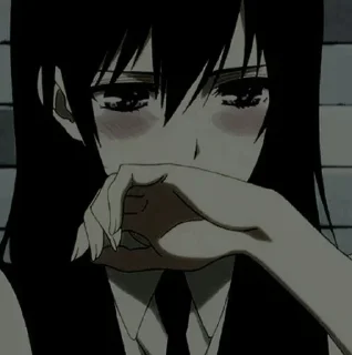 🖤 emoji БОЛЬШЕ ⇨ @CLOOBHUB АНИМЕ ТГ ANIME TG СТИКЕРЫ Telegram sticker 23 of 33